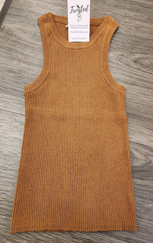 Camille Sweater Tank