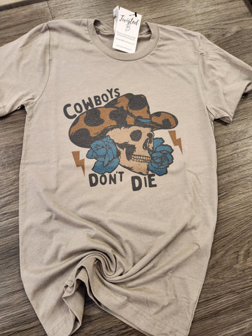 Cowboys Don't Die RTS