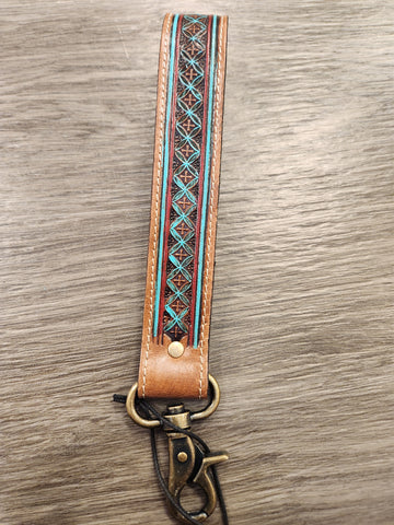Santa Fe Keychain Wristlet
