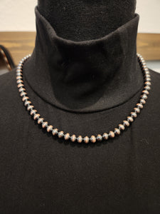 24" Coppertone Western Pearl Necklace