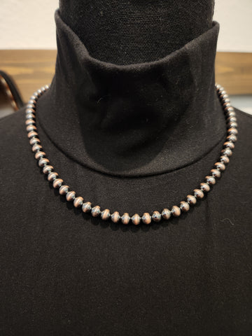 24" Coppertone Western Pearl Necklace