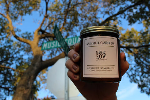 Music Row Candle
