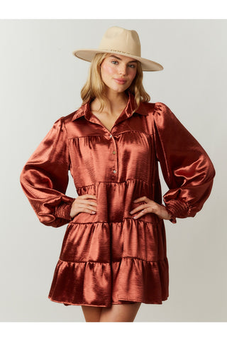 Cowboy Copper Dress