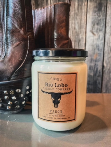 Fancy- 14oz Soy Candle